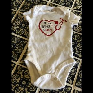 0-3m Old onesie